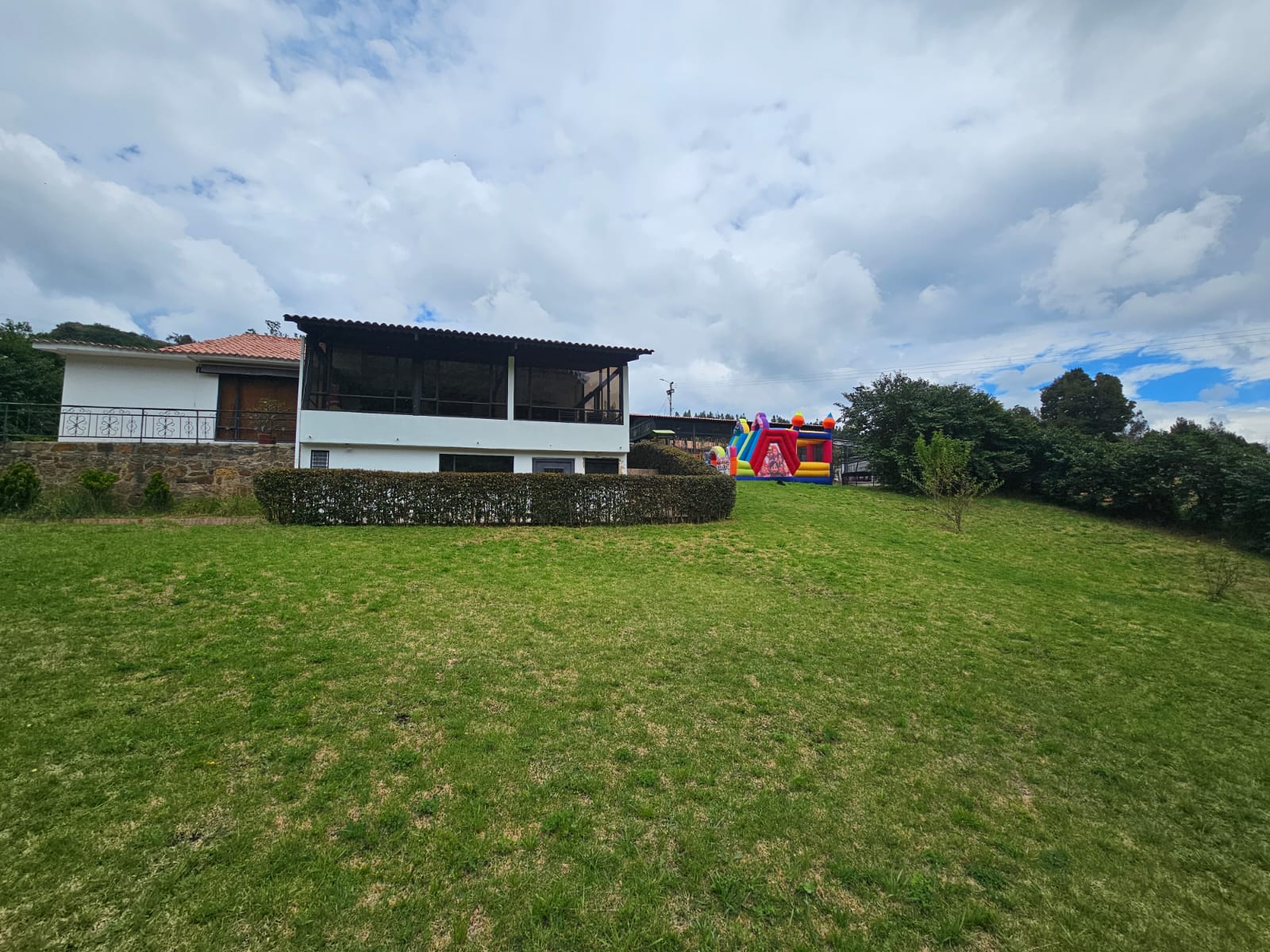 Vista general de la finca